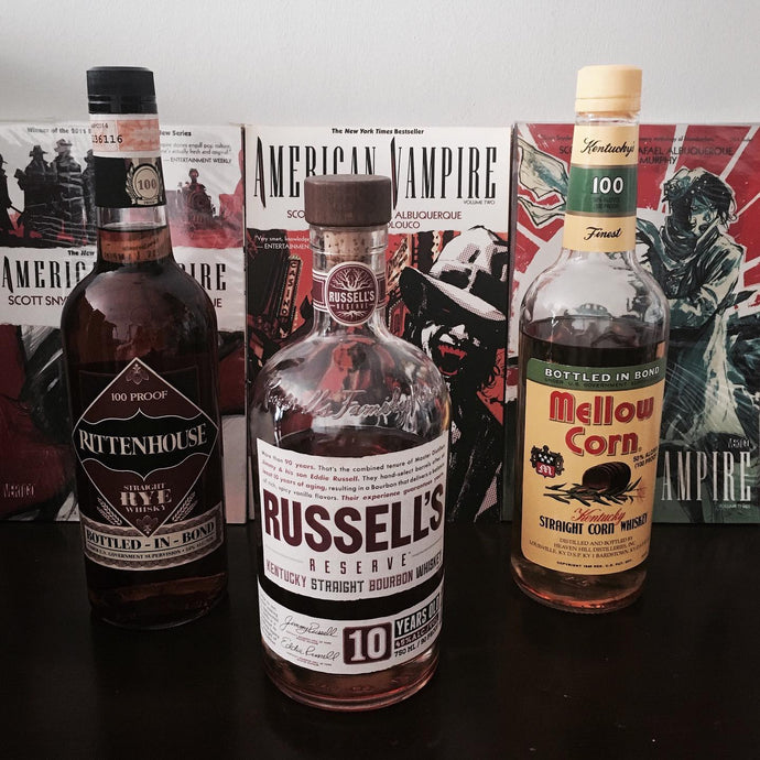 [All About Whisky] American Whiskey