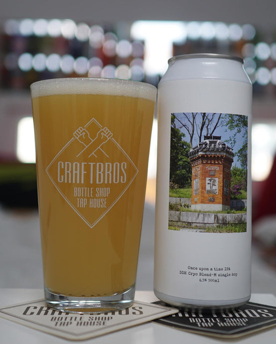 Once Upon A Time IPA DDH Cryo Blend-M Single Hop, Craftbros Brewing Co.