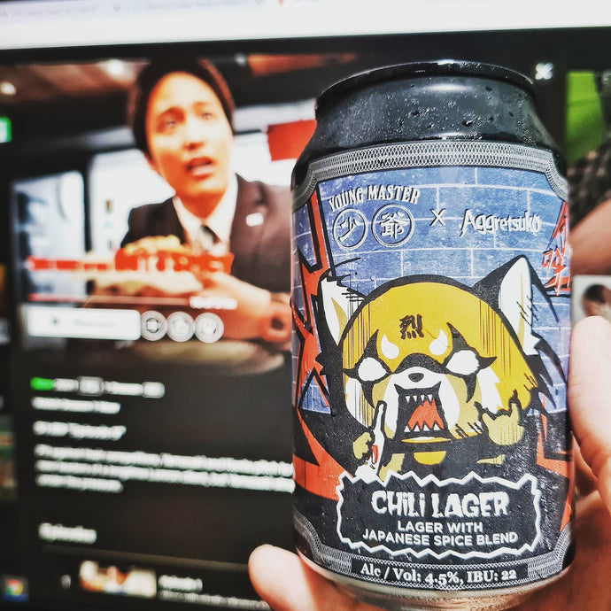 Chilli Lager, Young Master Ales Hong Kong, 4.5% ABV