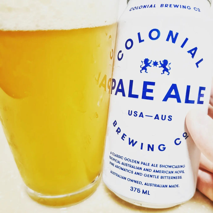 Colonial Pale Ale, Colonial Brewing Co, 4.4% ABV