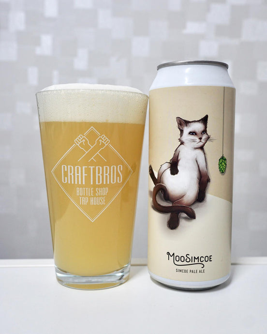 MooSimcoe, Pale Ale, Craftbros Brewing Co.