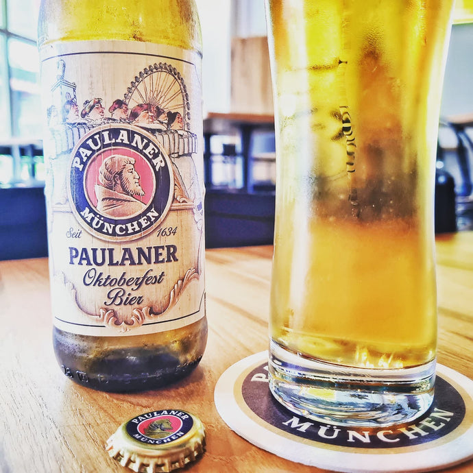 Paulaner Oktoberfest Bier, 6% ABV