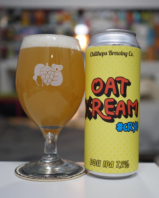 Oat Xream Cryo, IPA, Chillhops Brewing Co.