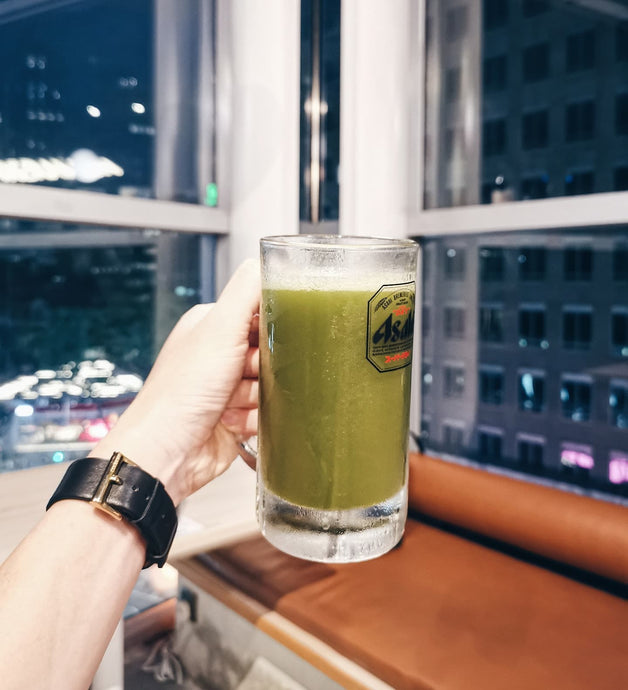 Matcha beer 🍵🍺