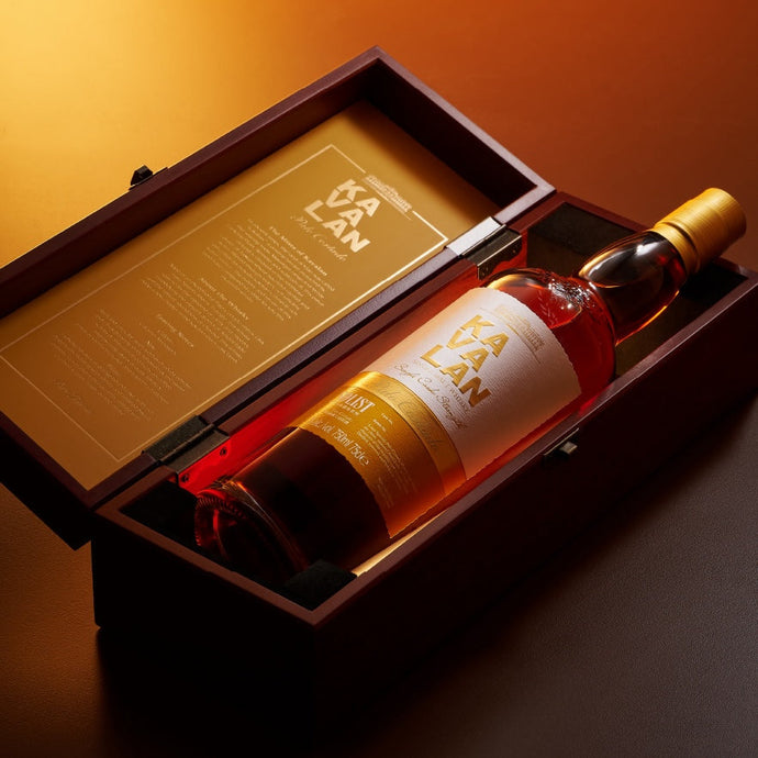 Kavalan Welcomes New Palo Cortado Cask Whisky to Its Sherry-Cask Family