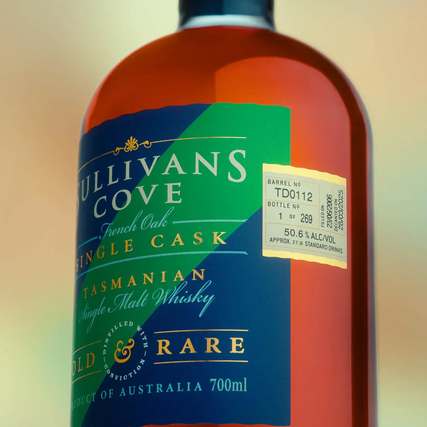 Sullivans Cove's White Wine Cask Whisky Takes a Fourth World's
