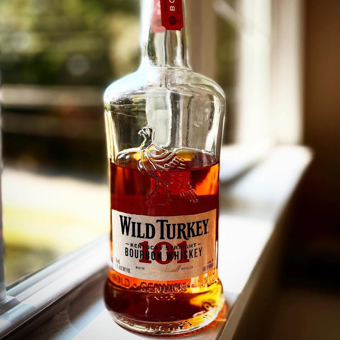 Wild Turkey 101 Straight Bourbon, 50.5% ABV