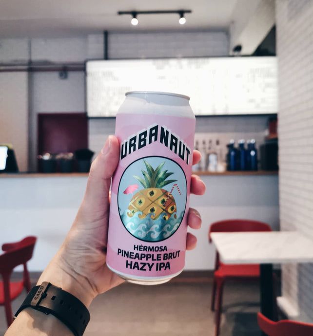 Hermosa Pineapple Brut IPA 🍍🍍🍍 NEIPA From Urbanaut Brewing