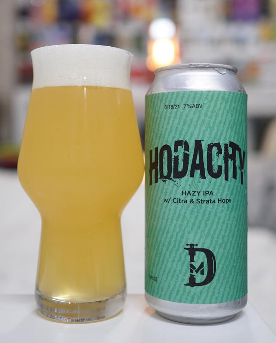 Hodacity, IPA, Drastic Measures Brewing