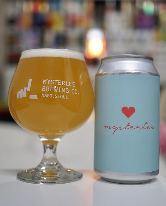 Tropical Sour Ale W/ Lychees And White Grapes , MysterLee Brewing Co.