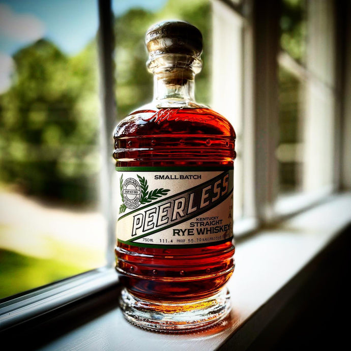 Kentucky Peerless Small Batch & Single Barrel Ryes.