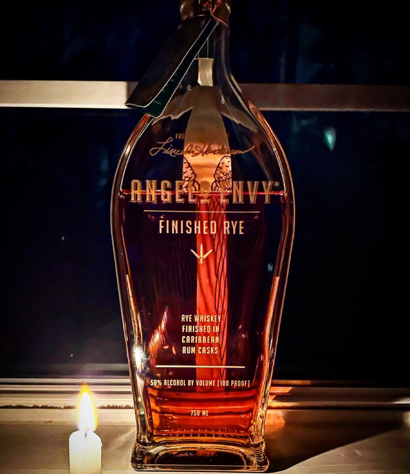 Angel Envy Finished Rye