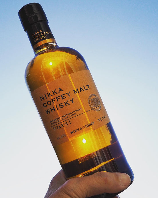 Nikka Coffey Malt Whisky, Miyagikyo Distillery, 45%