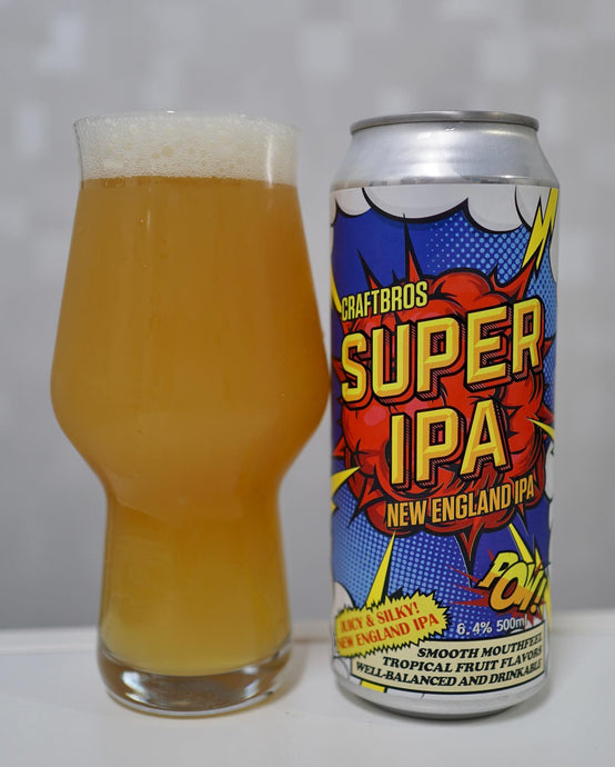 Super IPA, Craftbros Brewing Co.