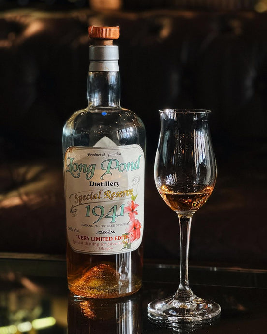Long Pond 1941, 58 Years Old, Jamaica, 50% ABV, Silver Seal