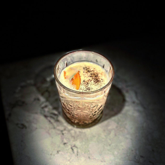 The perfect Homemade Egg Nog Cocktail