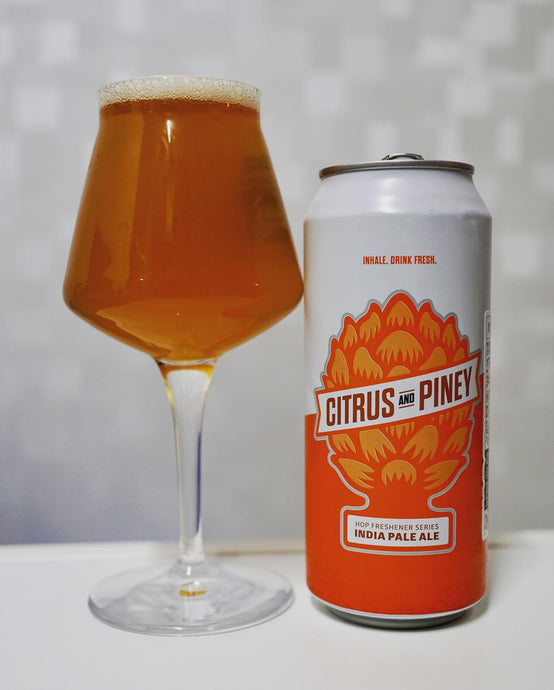 Citrus & Piney, IPA, The Hop Concept