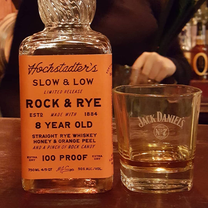 Hochstadter's Slow and Low Rock and Rye, 8 Years Old