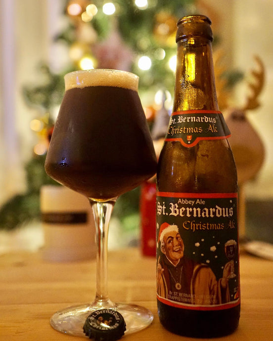 Christmas Ale, Winter Ale, Brouwerij St.Bernardus