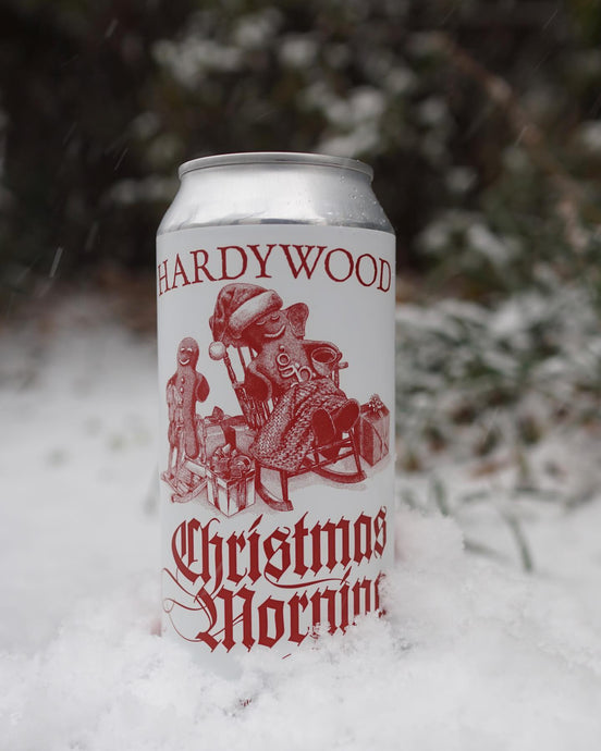 Christmas Morning, Stout, Hardywood Park Craft Brewery