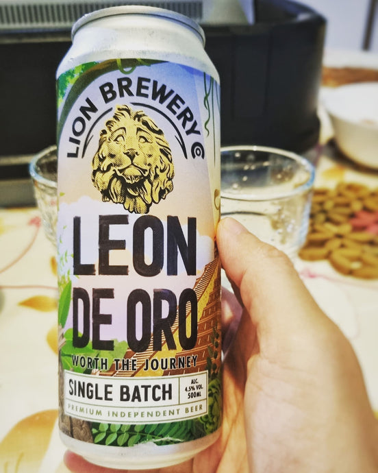 Leon De Oro English Ale, Lion Brewery