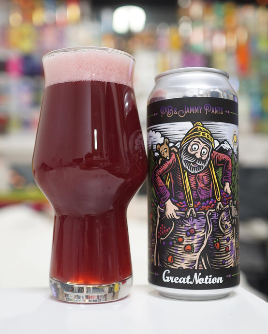 PB & Jammy Pants (Raspberry), Sour, Great Notion Brewing