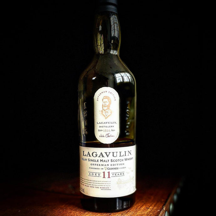 Lagavulin Scotch Whisky Offerman Edition