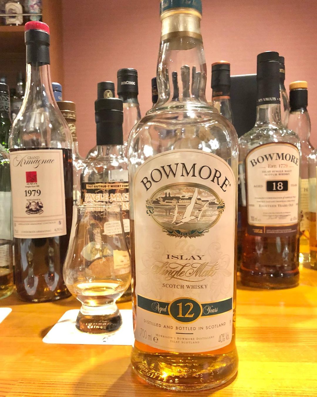 ウイスキー ISLAY BOWMORE Scotch Whisky 検索古酒-