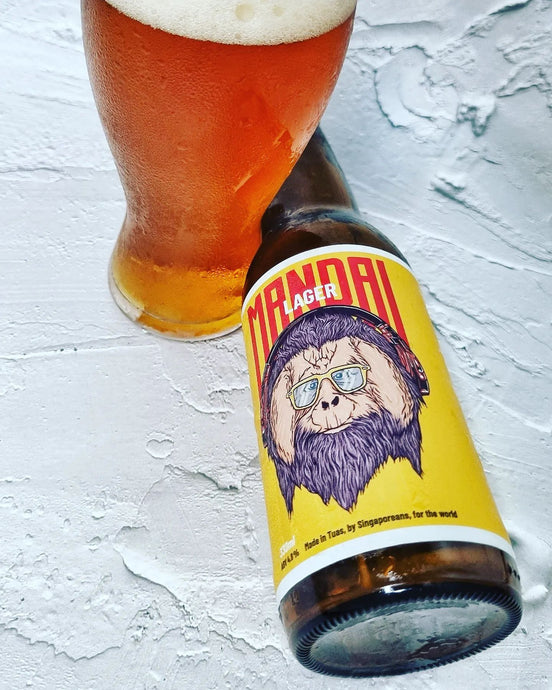 Mandai Lager, District Brewers Singapore