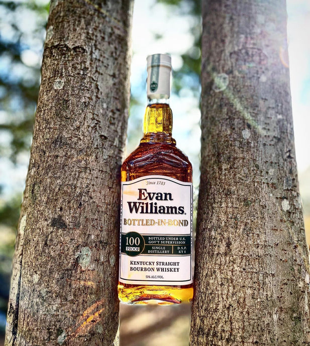 Evan Williams Bottled-in-bond Whisky