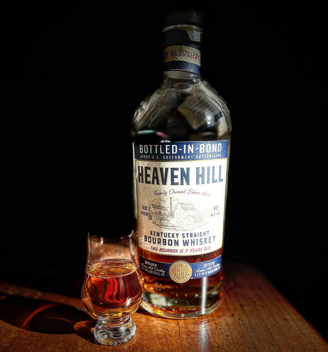 Heaven Hill Bottled-in-bond Whisky