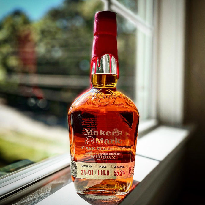 His & Her Reviews: her review of Makers Mark Cask Strength Batch 21-01