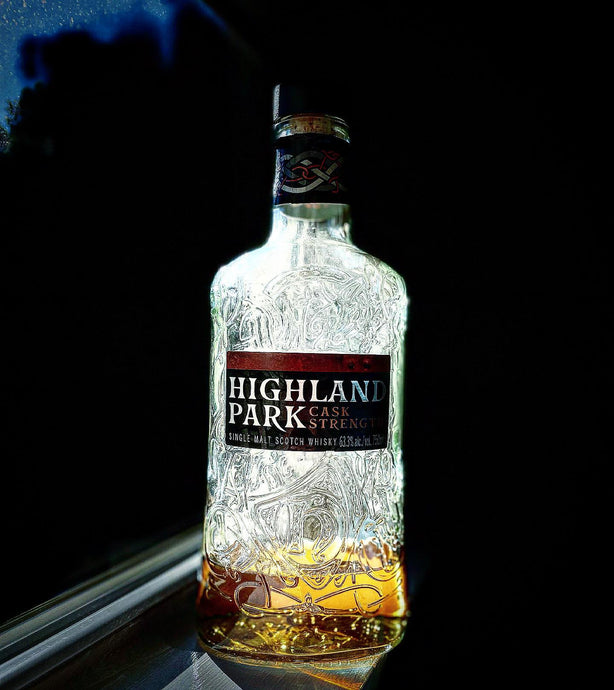 Highland Park Cask Strength Scotch Whisky