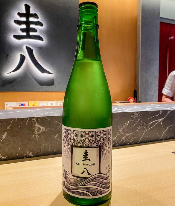 Kei Hachi Junmai Daiginjo