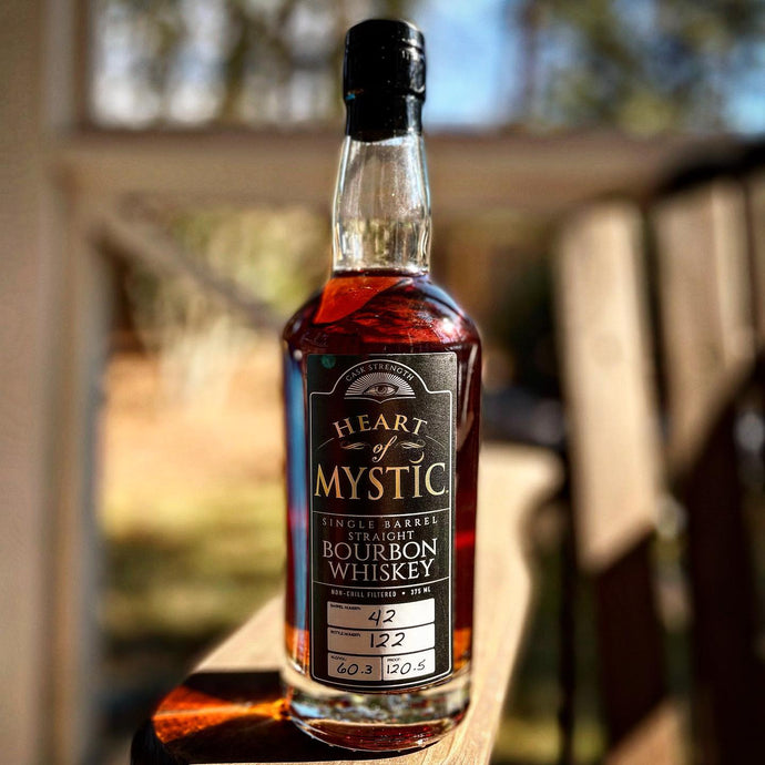His & Her Reviews: her review of Mystic Farm Distillery Cask Strength Single Barrel Bourbon