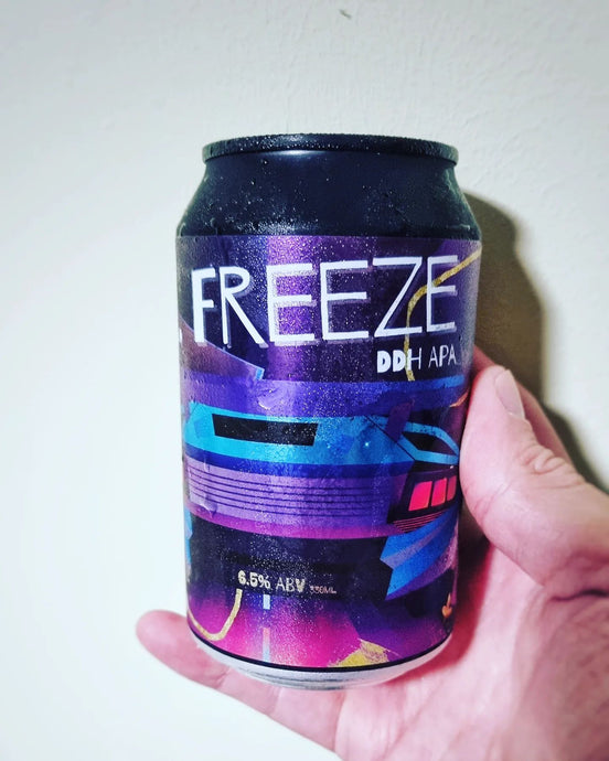MR. Freeze DDH APA, Sunbird Brewing