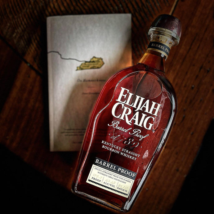 Elijah Craig Barrel Proof Bourbon Whisky