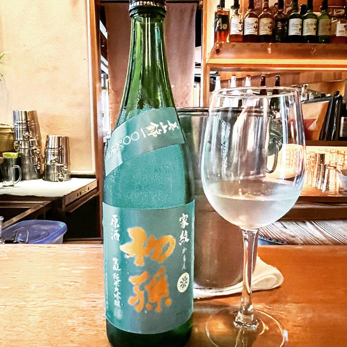 Hatsumago 初孫 “家紋” 生酛 Junmai Daiginjo 純米大吟釀 原酒 50% Seimai Buai