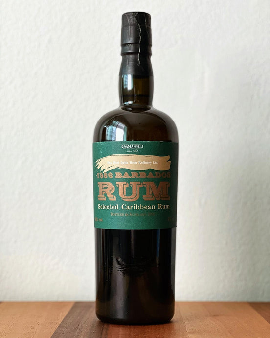 1986 Barbados Rum, Selected Caribbean Rum, West Indies Rum Distillery, Samaroli, 46%