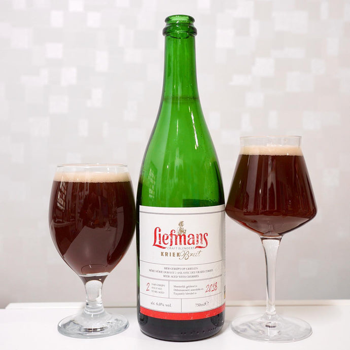 Kriek Brut 2018, Fruit Beer, Brouwerij Liefmans