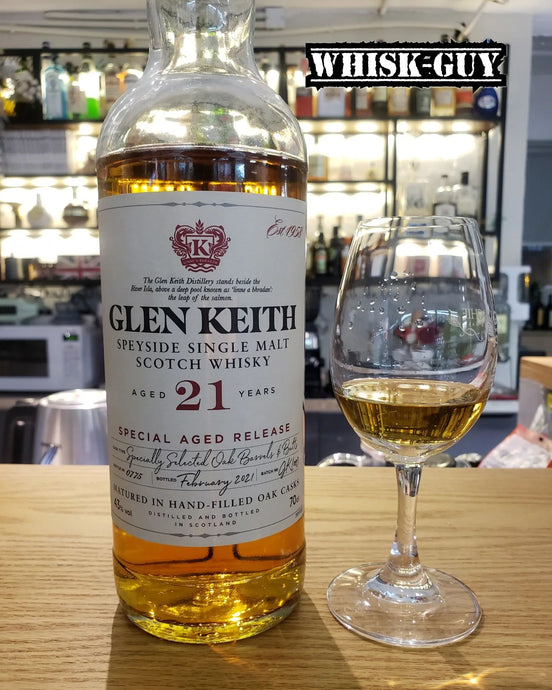 Glen Keith 21 Years Old Batch GK/003