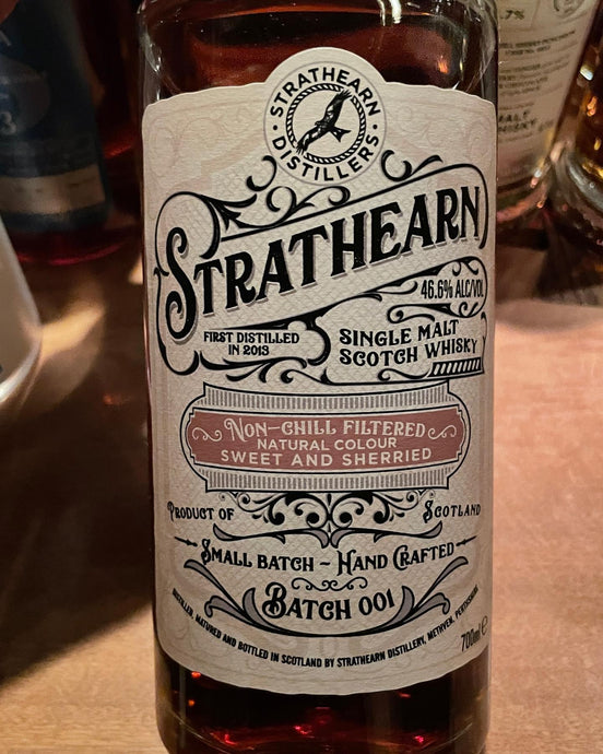 Strathearn Single Malt Batch 001, 46.6% ABV