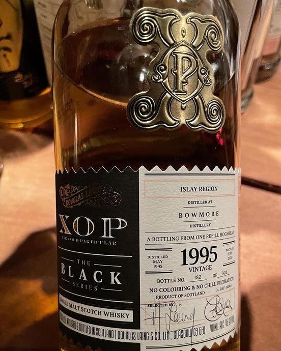 Bowmore 1995 25 Year Old, XOP The Black Series