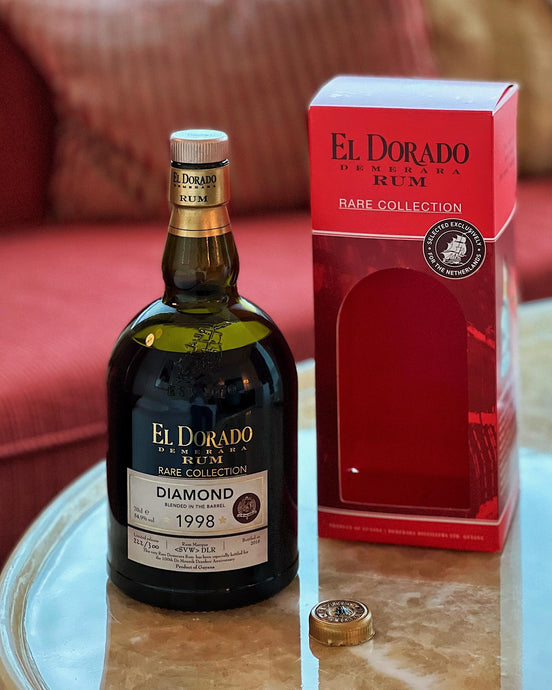 Diamond 1988, 20 Years Old, 54.9% ABV, Guyana, 100th Anniversary of De Monnik Dranken, El Dorado Rum's Rare Collection