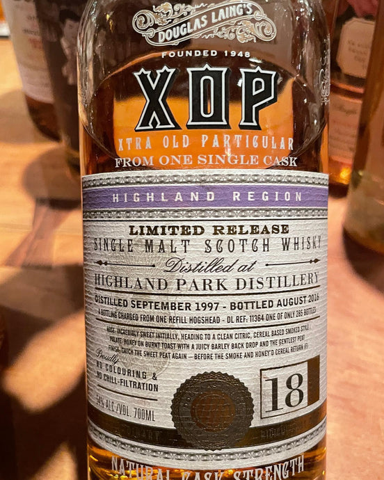 Highland Park 1997 DL XOP - Xtra Old Particular