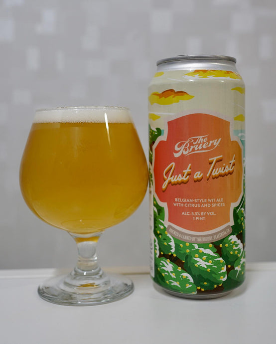 Just A Twist, Wheat Beer, The Bruery