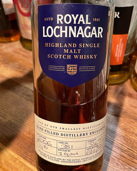 Royal Lochnagar 2006 14 Year Old