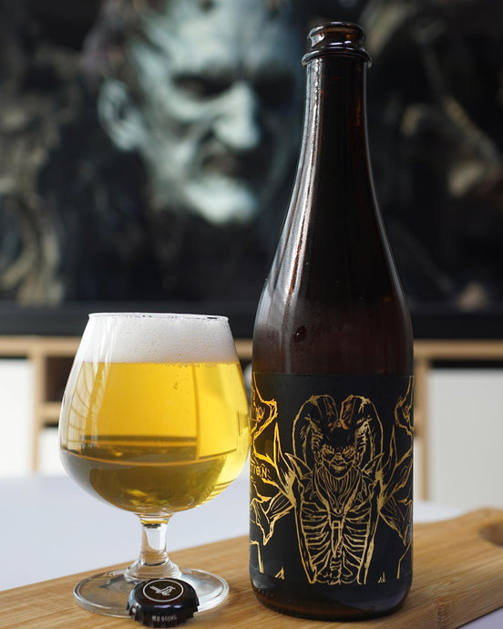 Diablo II Resurrected - Baal, Lord of Destruction, Belgian Strong Golden Ale, Magpie Brewing Co.