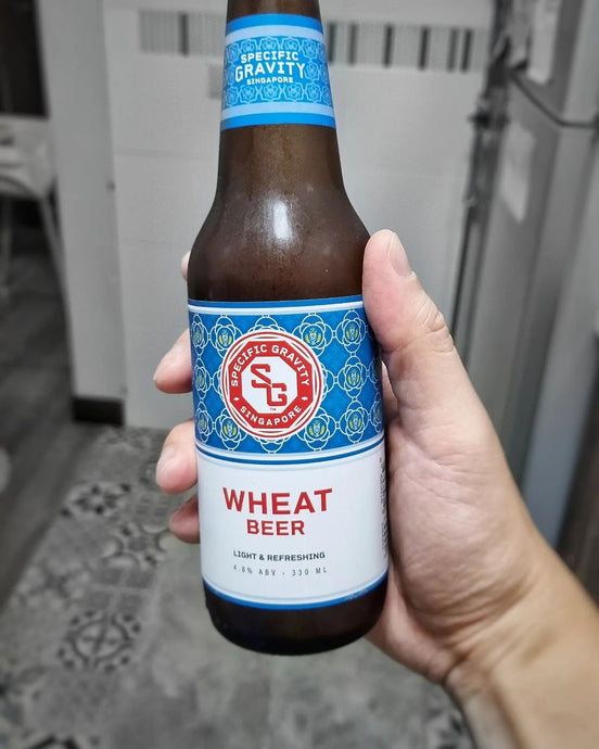 Wheat Beer, Specific Gravity Beverage Co