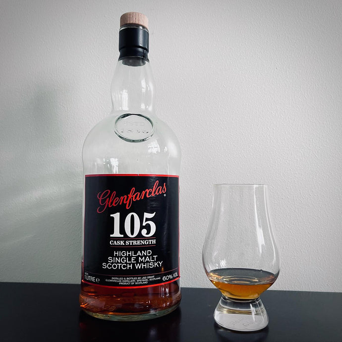 [Whisky Dram] Glenfarclas 105. Denki Nuts and Spice. Speyside Single Malt Soctch